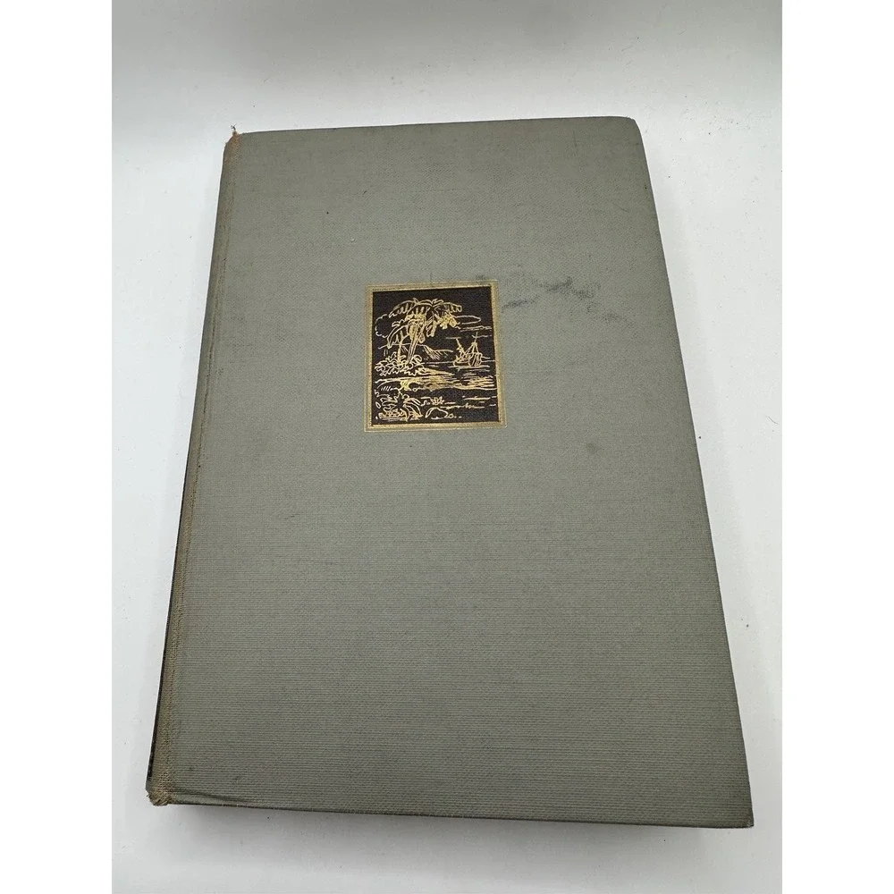 Robinson Crusoe‎ 1946 Daniel Defoe Hardcover Illustrated by Fritz Kredel